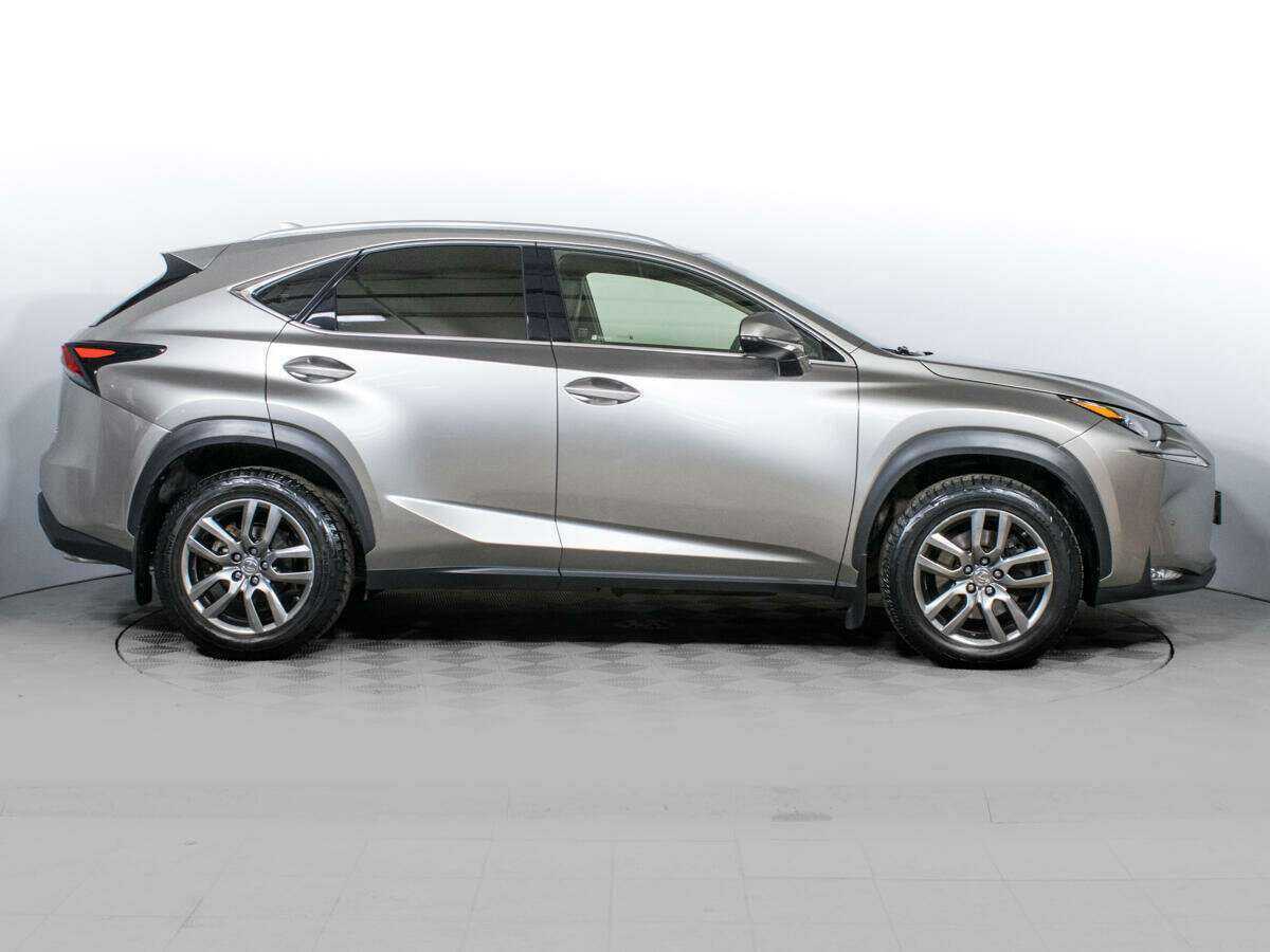 Купить Lexus NX с пробегом. Фото: #3