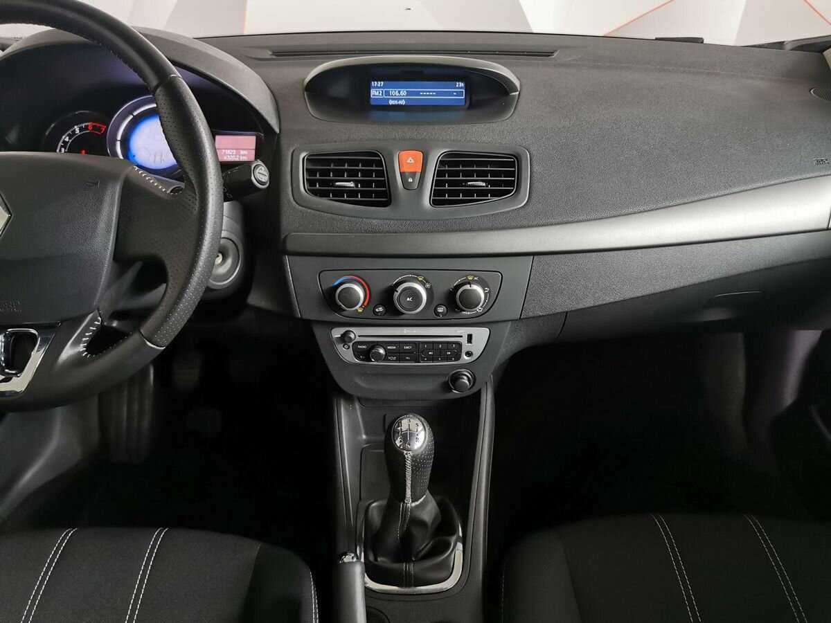 Купить Renault Megane с пробегом. Фото: #10