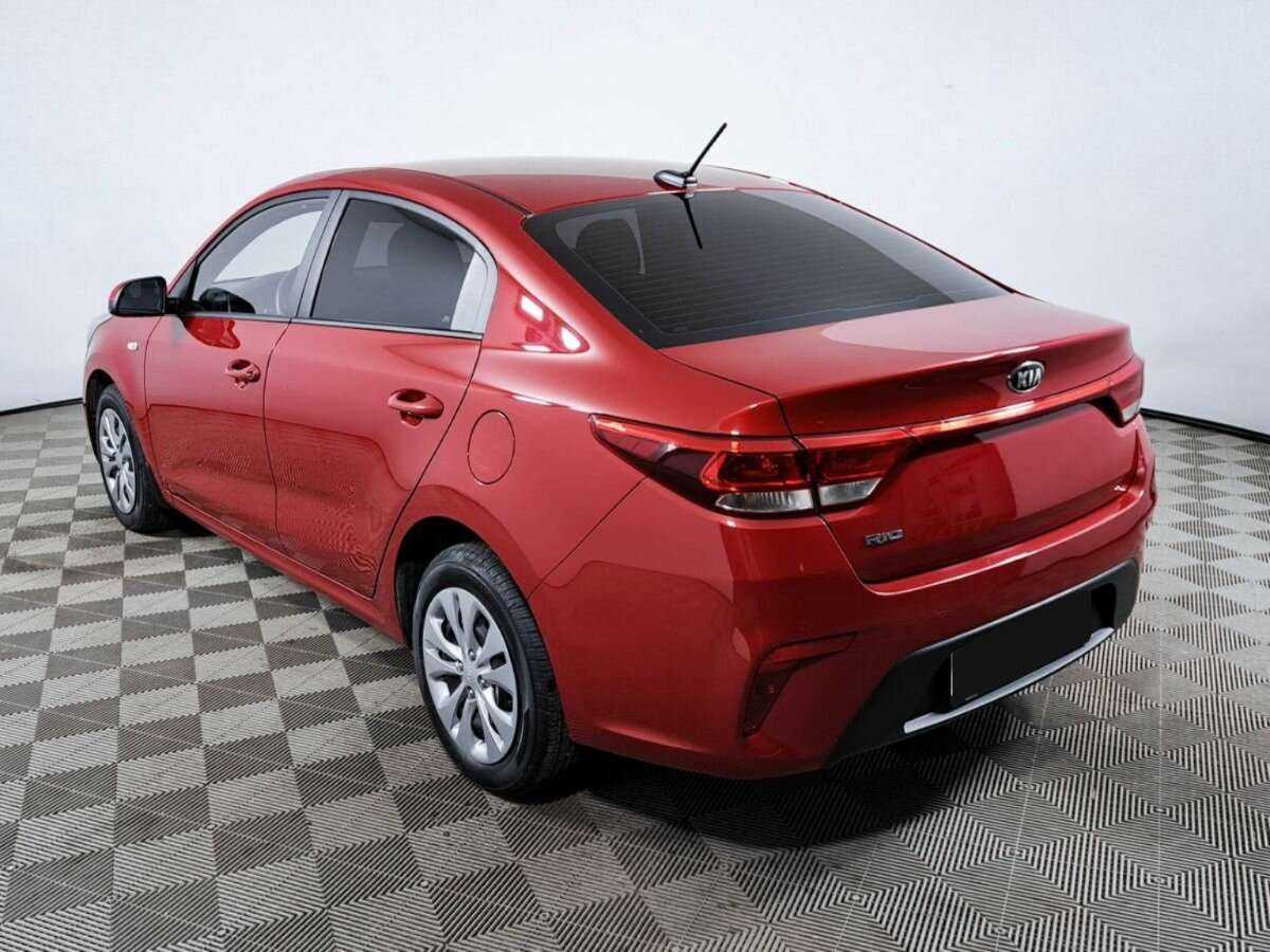 Купить Kia Rio с пробегом. Фото: #6