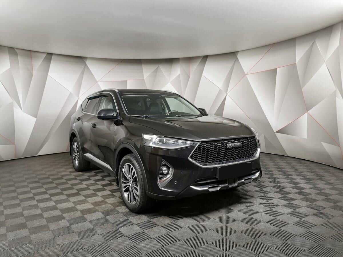 Купить Haval F7 с пробегом. Фото: #2