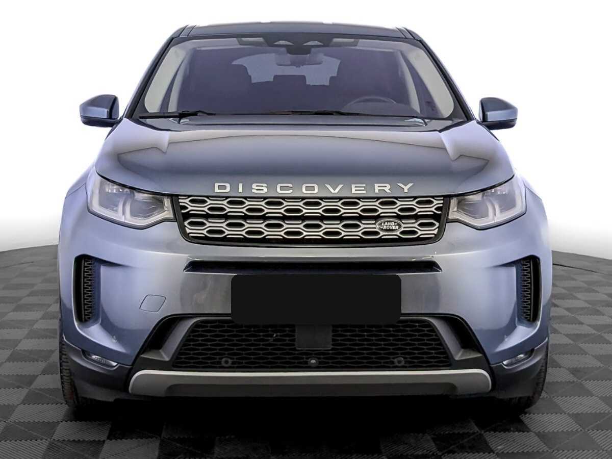 Купить Land Rover Discovery Sport с пробегом. Фото: #1
