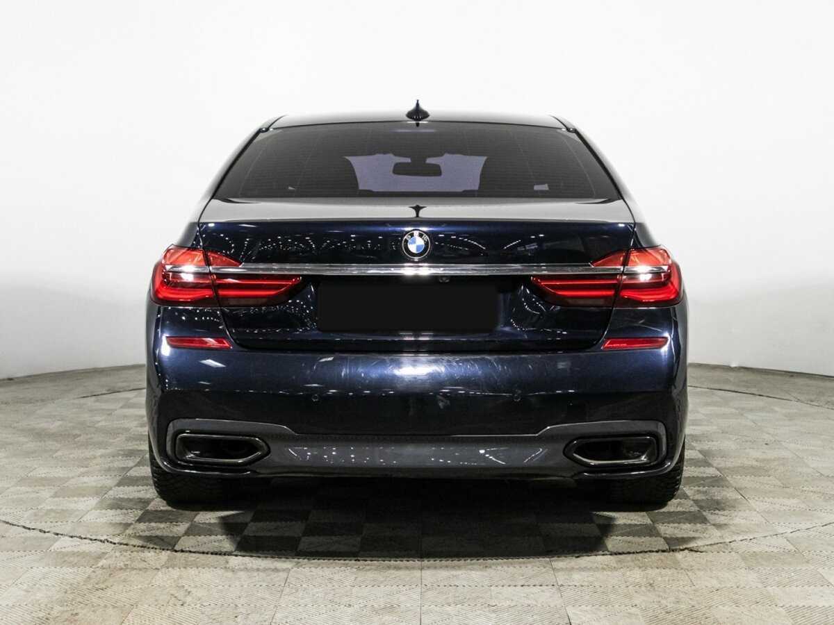 Купить BMW 7 серии с пробегом. Фото: #5
