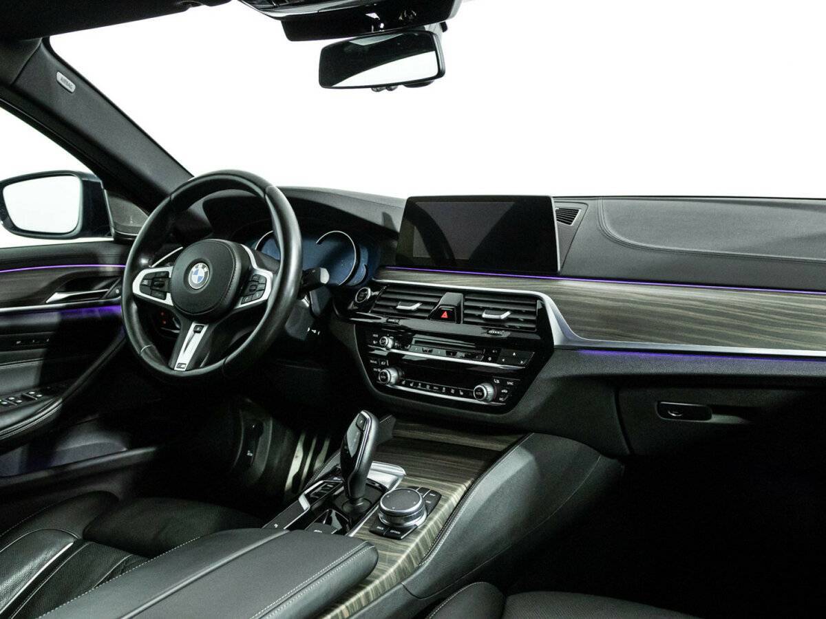 Купить BMW 5 серии с пробегом. Фото: #8