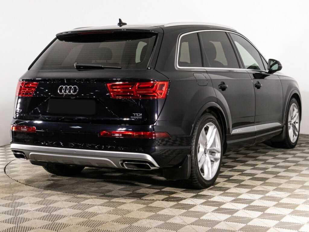 Купить Audi Q7 с пробегом. Фото: #4