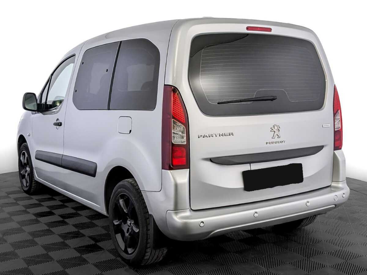 Купить Peugeot Partner с пробегом. Фото: #6