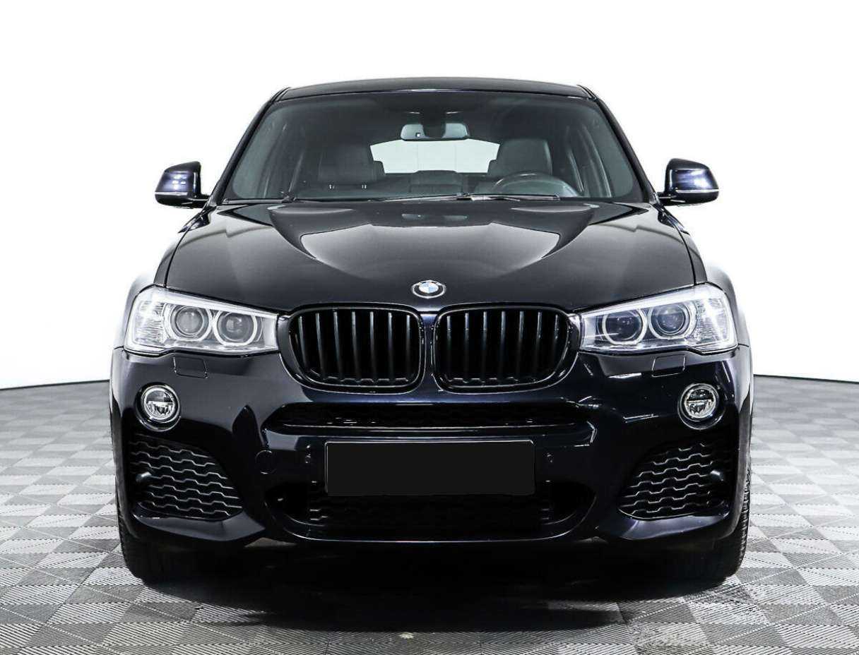 Купить BMW X4 с пробегом. Фото: #1