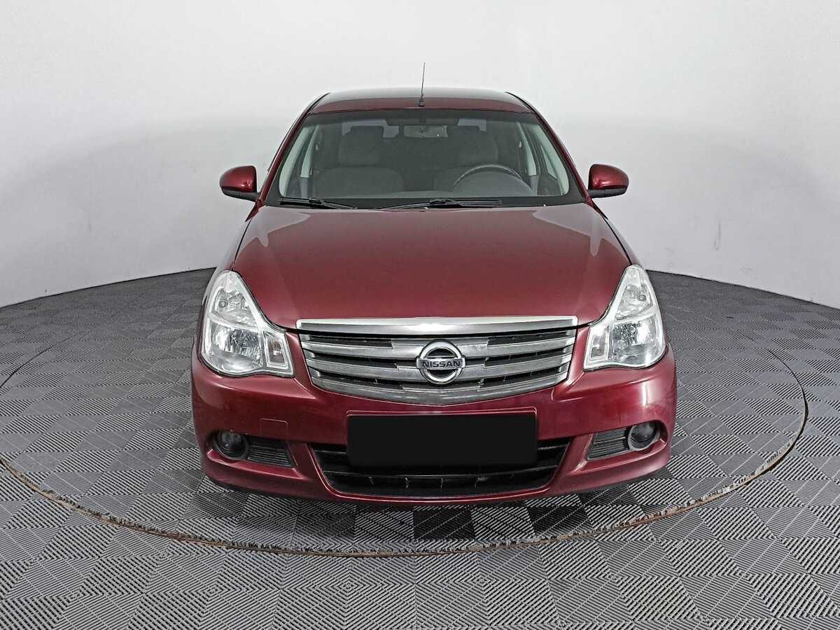 Купить Nissan Almera с пробегом. Фото: #1