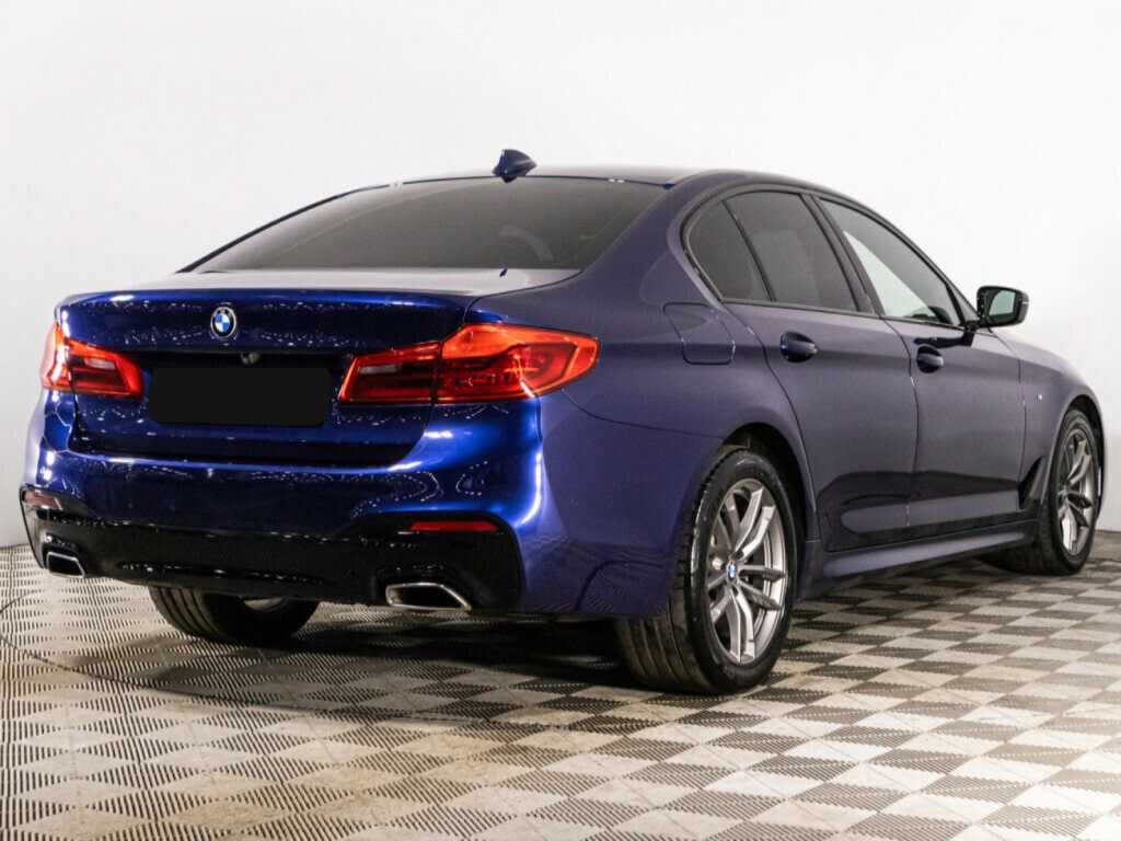Купить BMW 5 серии с пробегом. Фото: #4