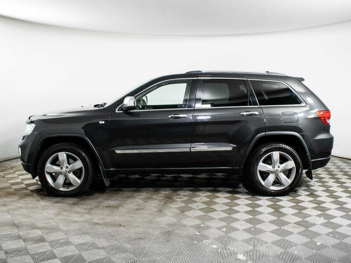 Купить Jeep Grand Cherokee с пробегом. Фото: #7