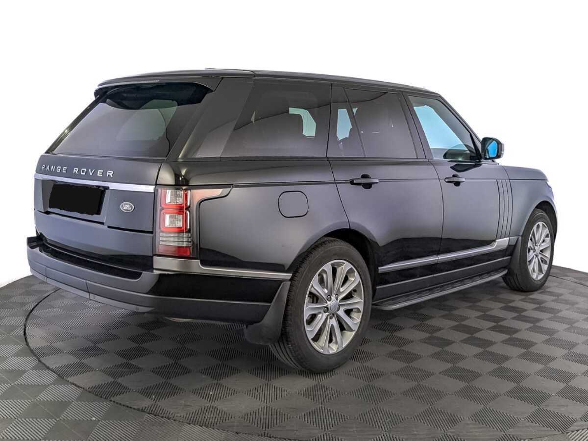 Купить Land Rover Range Rover с пробегом. Фото: #4