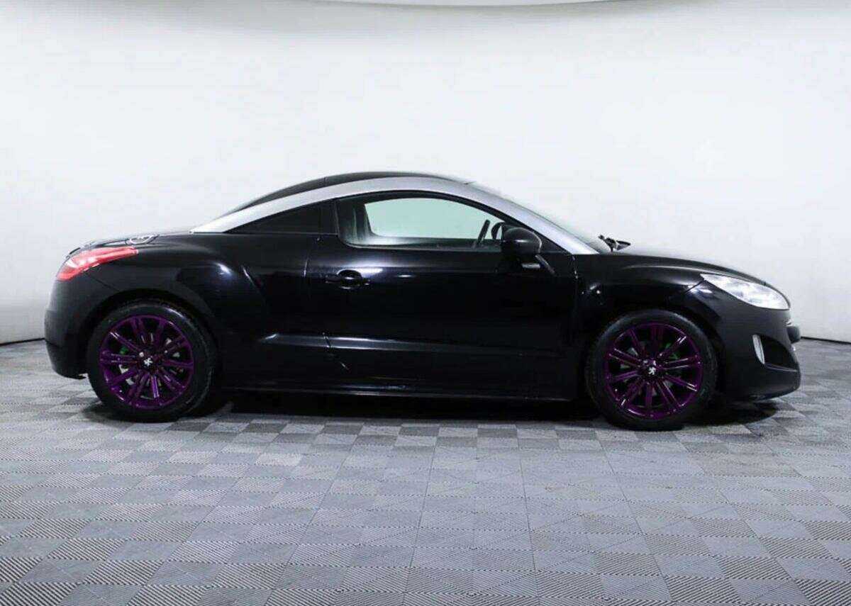 Купить Peugeot RCZ с пробегом. Фото: #3