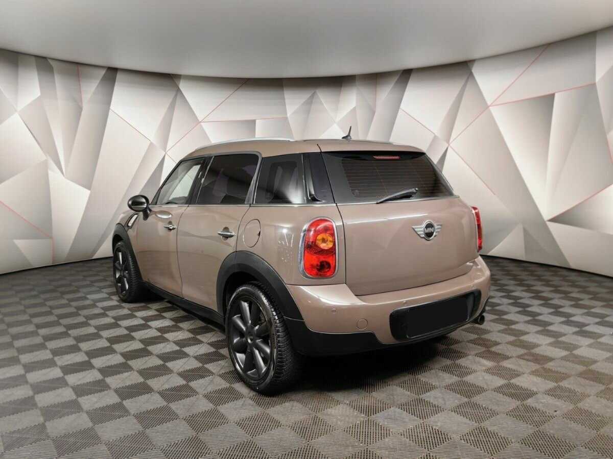 Купить Mini Countryman с пробегом. Фото: #3