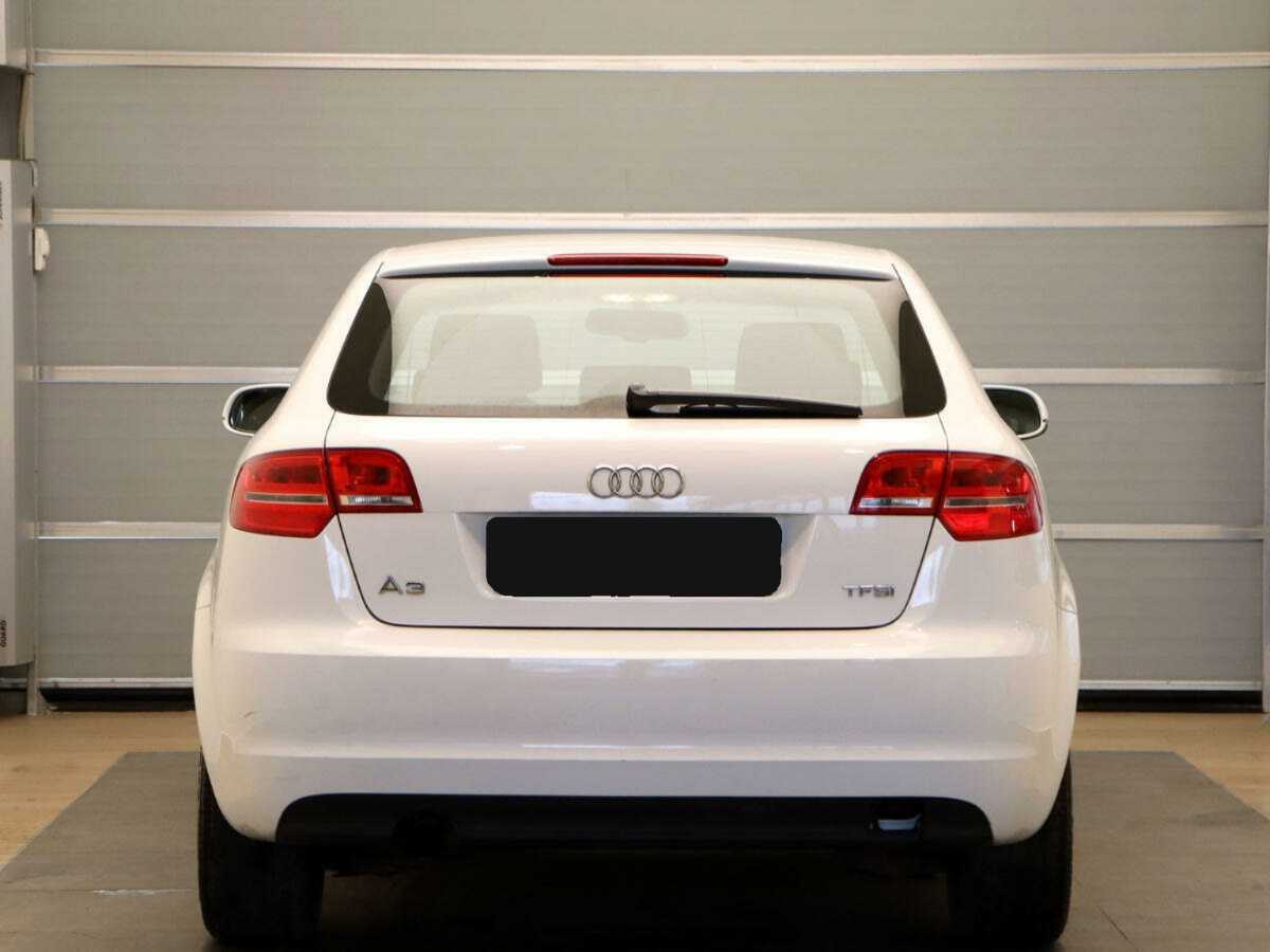 Купить Audi A3 с пробегом. Фото: #4