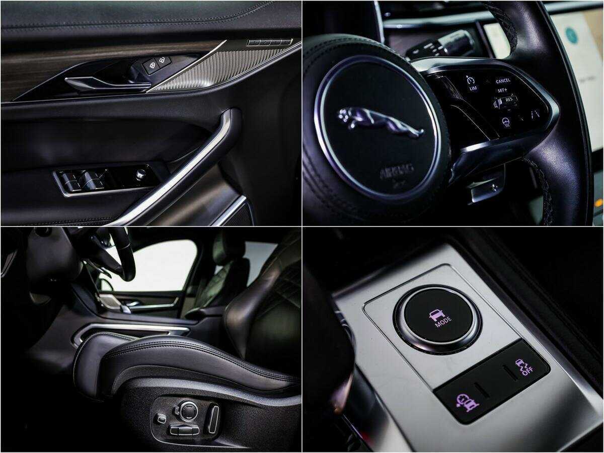 Купить Jaguar F-Pace с пробегом. Фото: #16