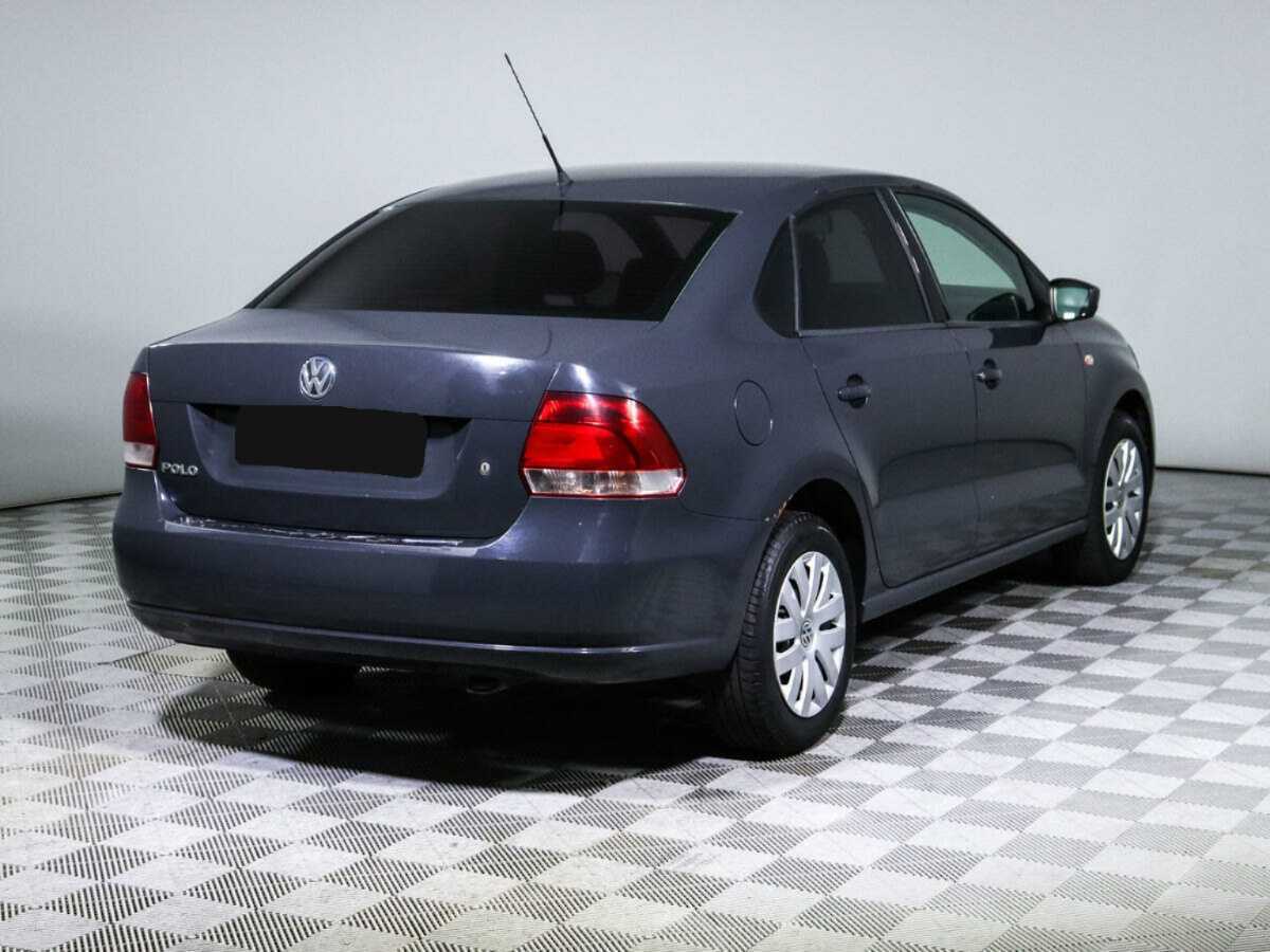 Купить Volkswagen Polo с пробегом. Фото: #4
