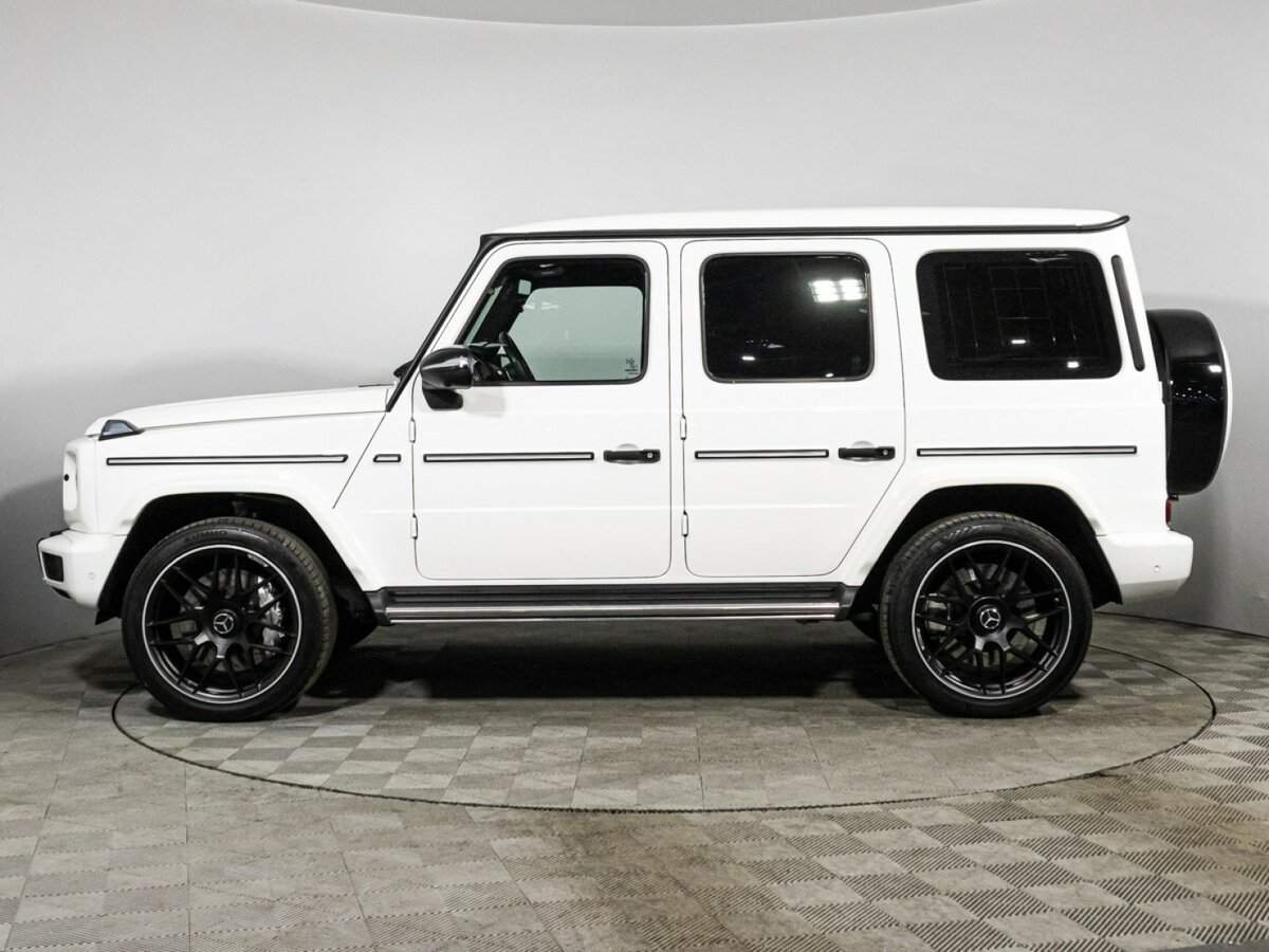 Купить Mercedes-Benz G-Класс с пробегом. Фото: #7