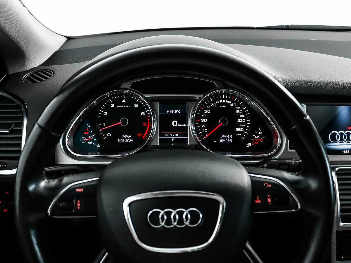 Купить Audi Q7 с пробегом. Фото: #19