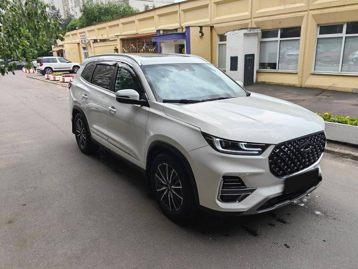 Купить Chery Tiggo 8 Pro с пробегом. Фото: #1