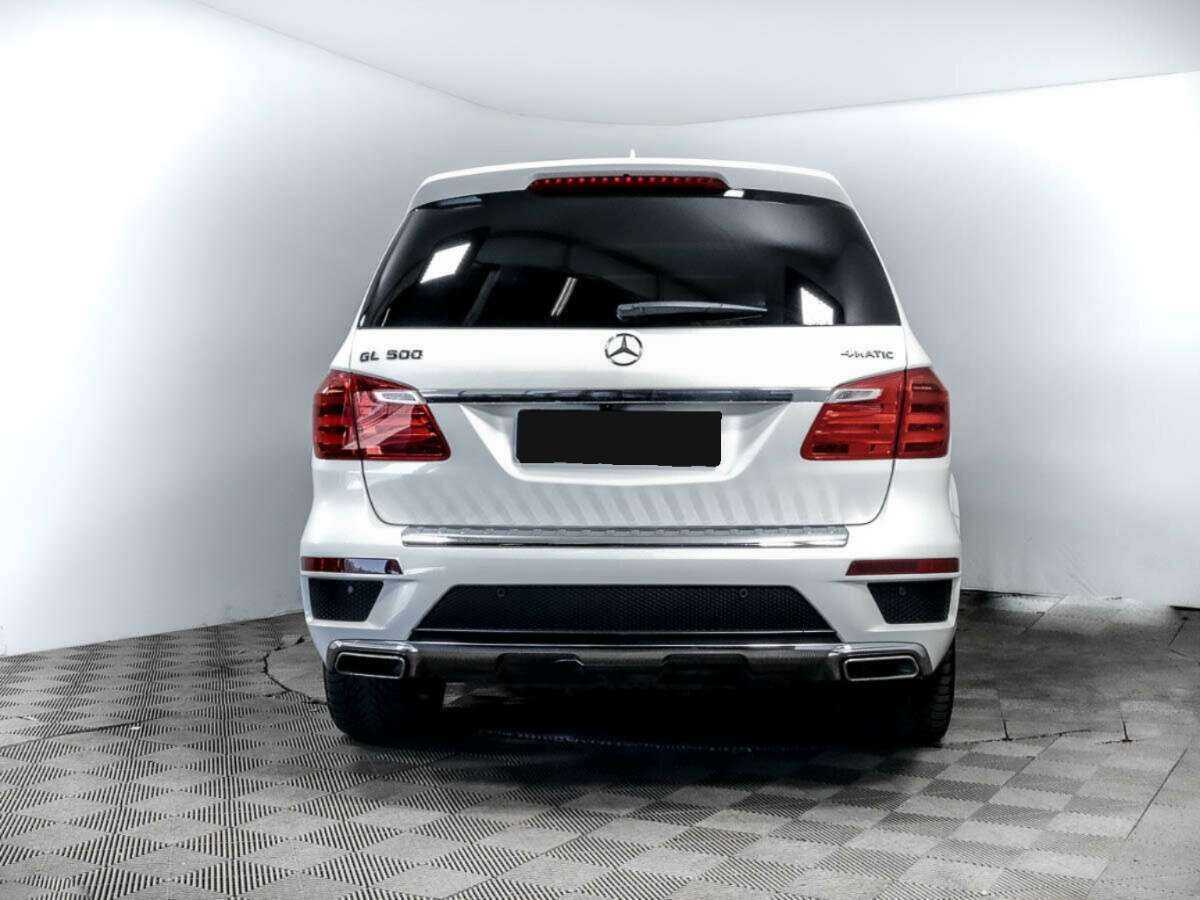 Купить Mercedes-Benz GL-Класс с пробегом. Фото: #4