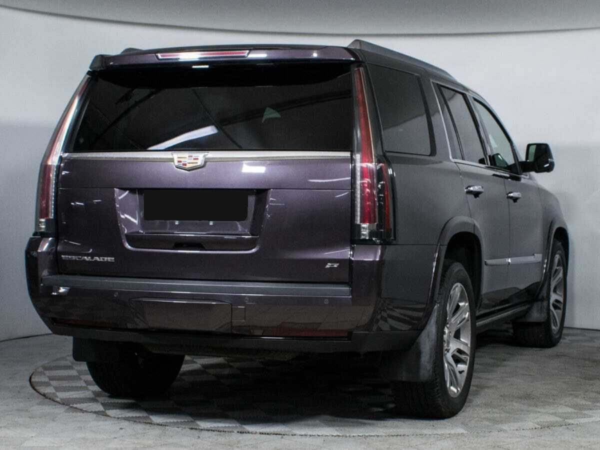 Купить Cadillac Escalade с пробегом. Фото: #4