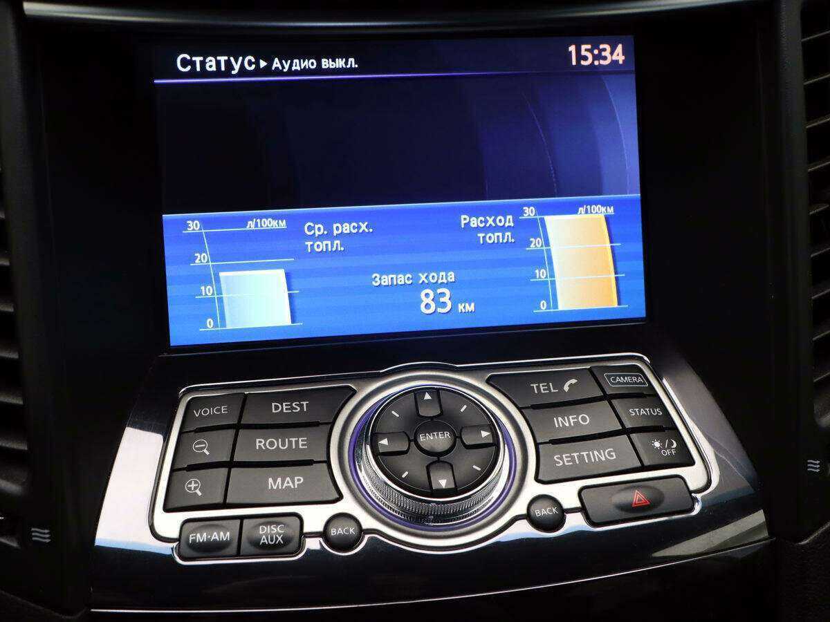 Купить Infiniti FX с пробегом. Фото: #15