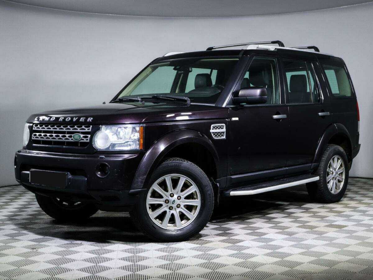 Купить Land Rover Discovery с пробегом. Посмотреть фото