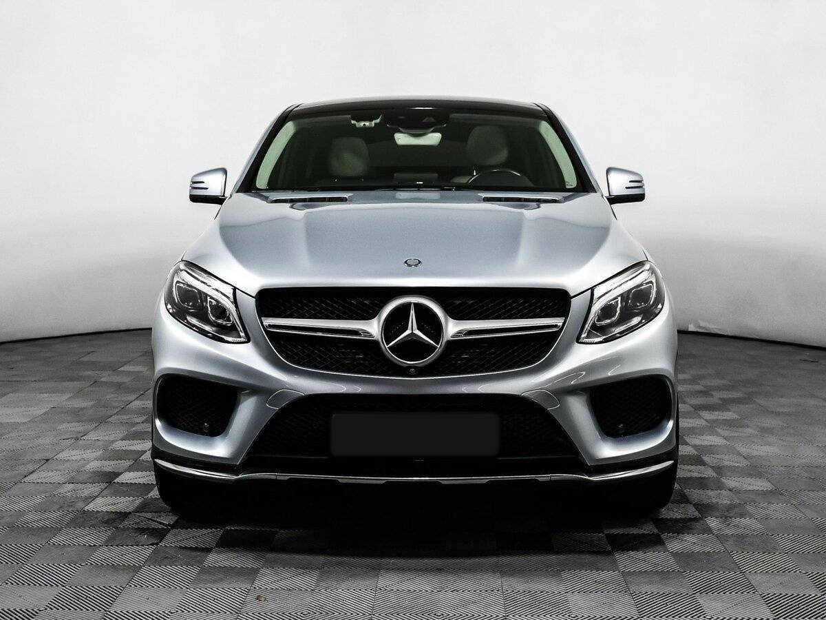 Купить Mercedes-Benz GLE Coupe с пробегом. Фото: #1