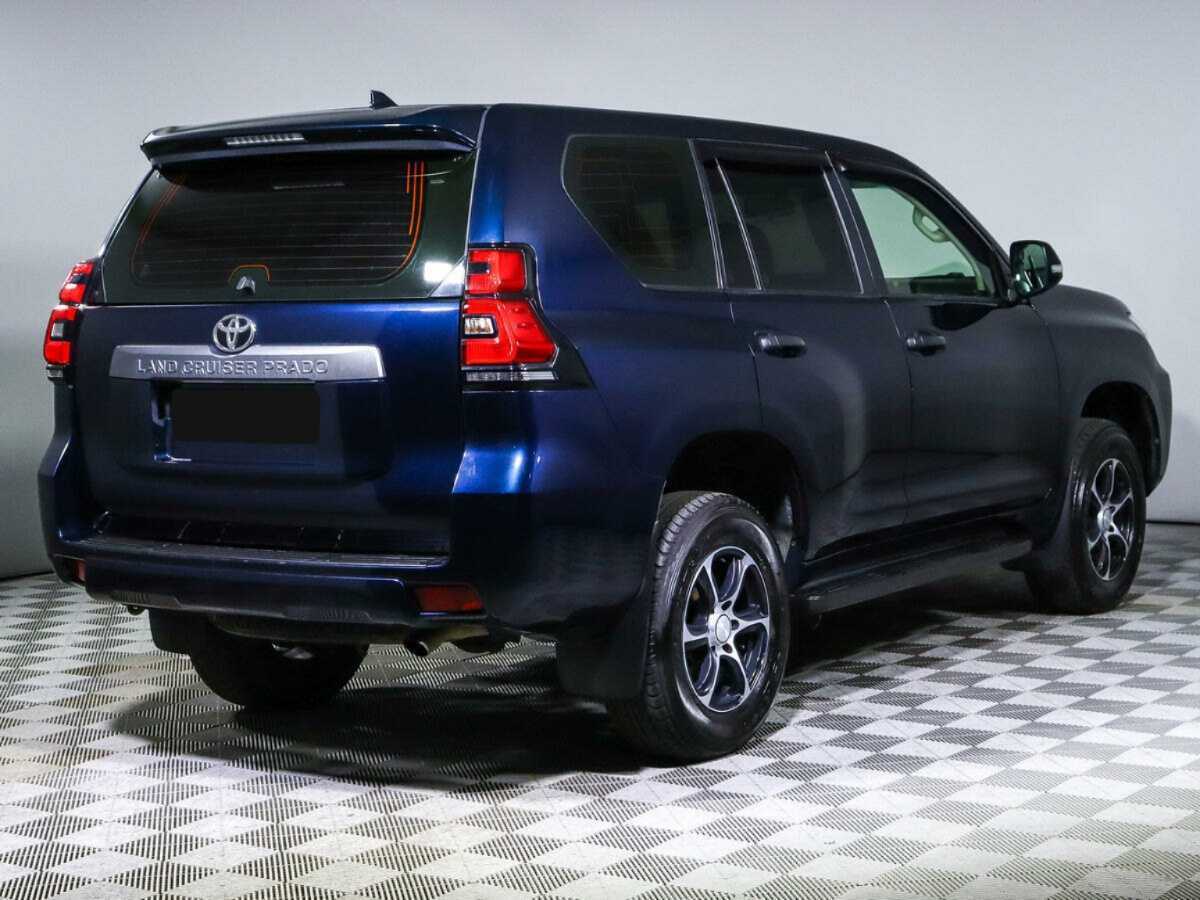 Купить Toyota Land Cruiser Prado с пробегом. Фото: #5