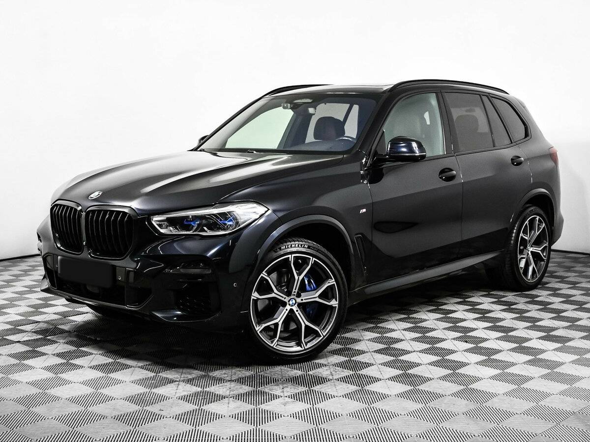 Купить BMW X5 с пробегом. Фото: #0
