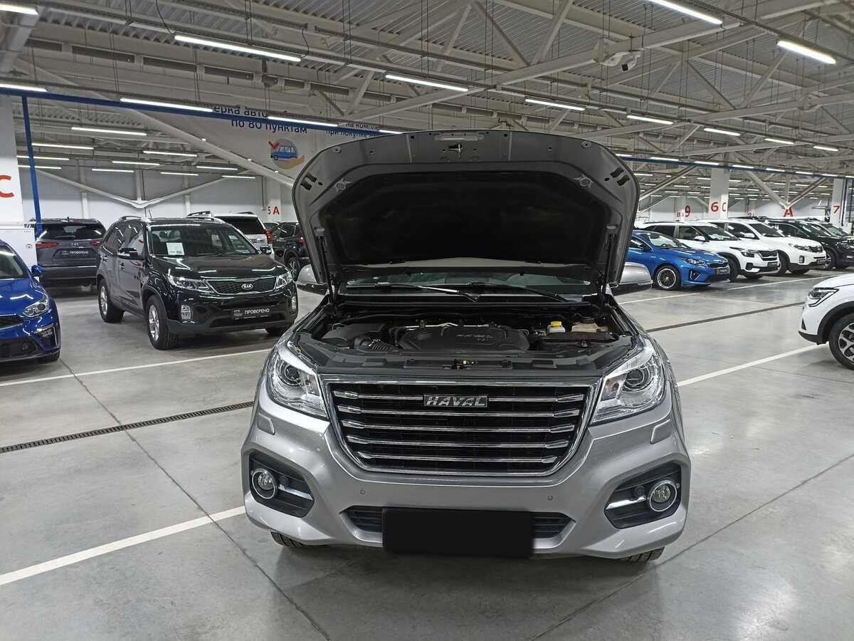 Купить Haval H9 с пробегом. Фото: #8