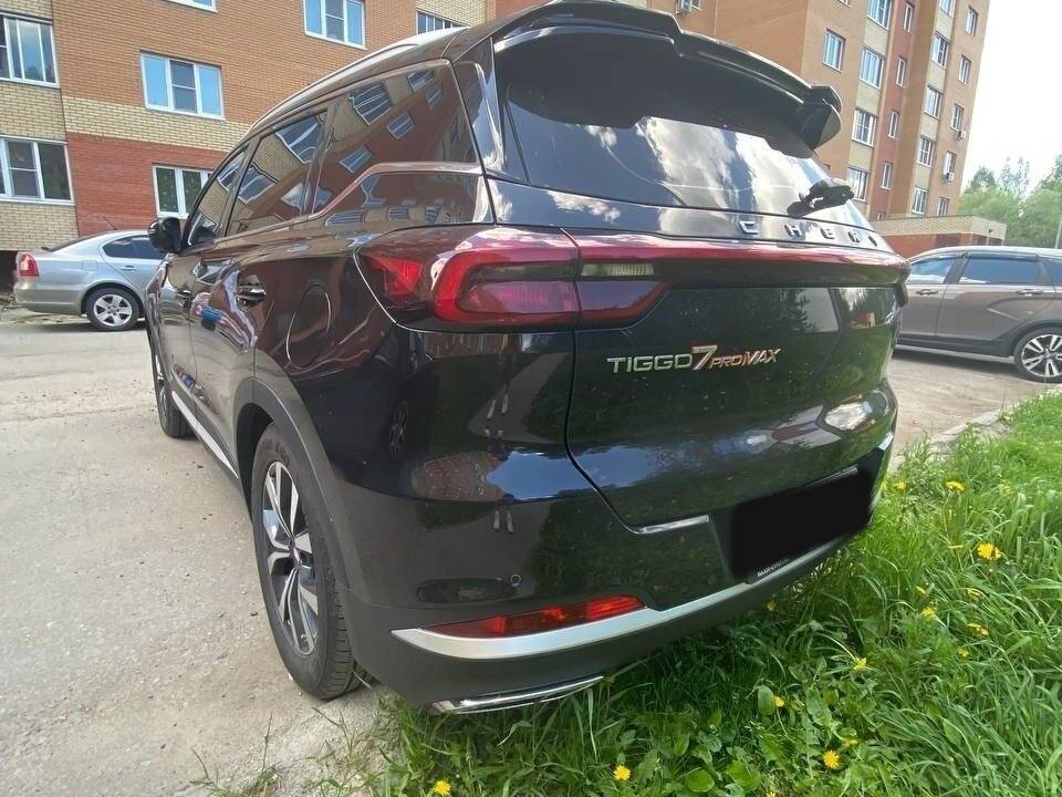 Купить Chery Tiggo 7 Pro Max с пробегом. Фото: #4