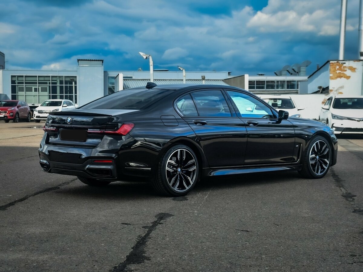 Купить BMW 7 серии с пробегом. Фото: #4