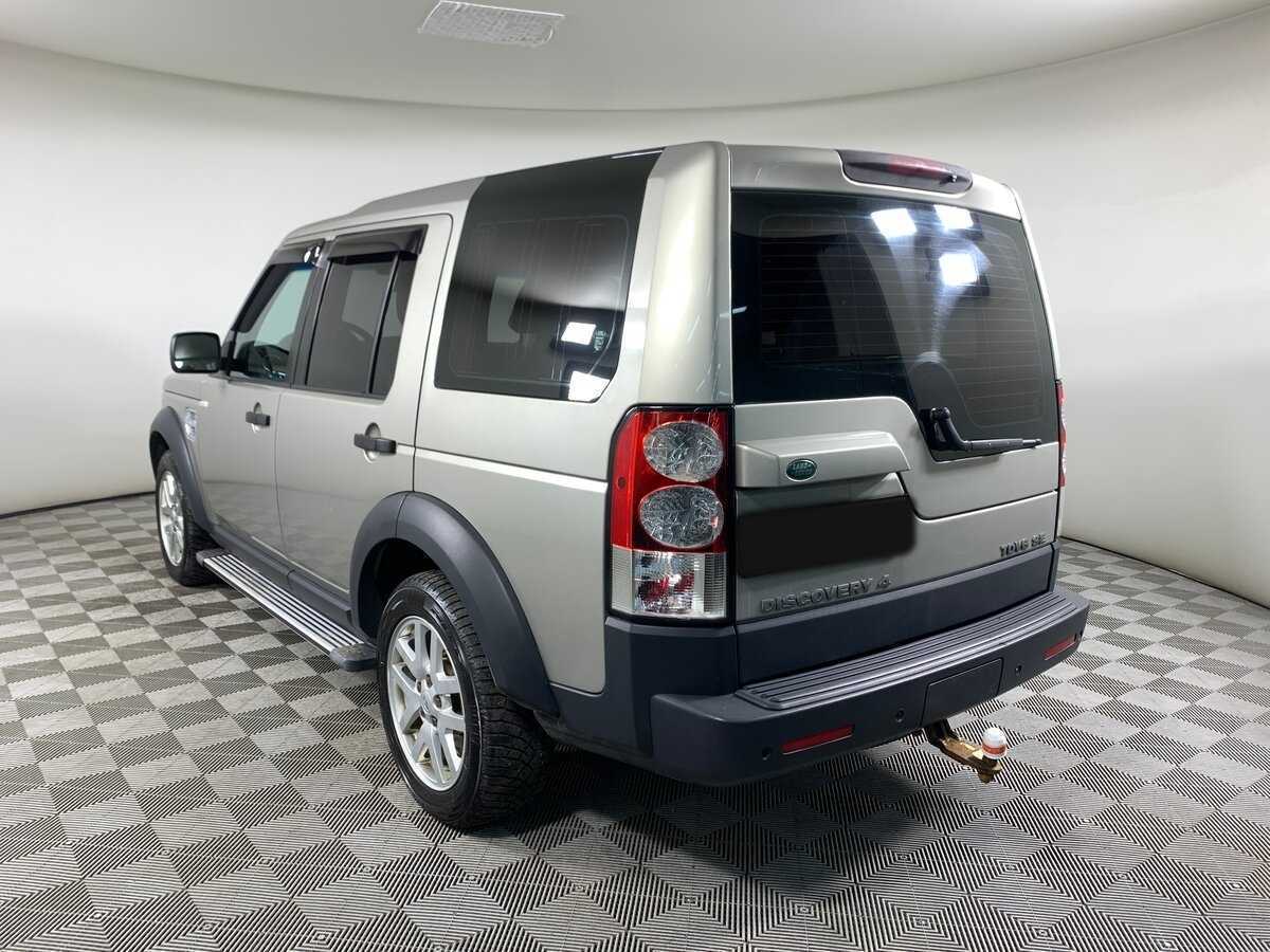Купить Land Rover Discovery с пробегом. Фото: #6
