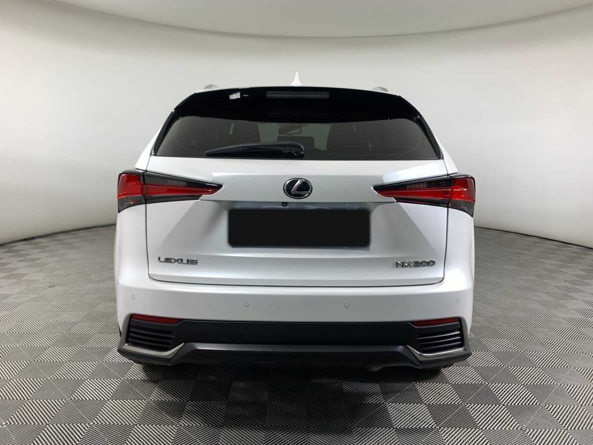 Купить Lexus NX с пробегом. Фото: #5