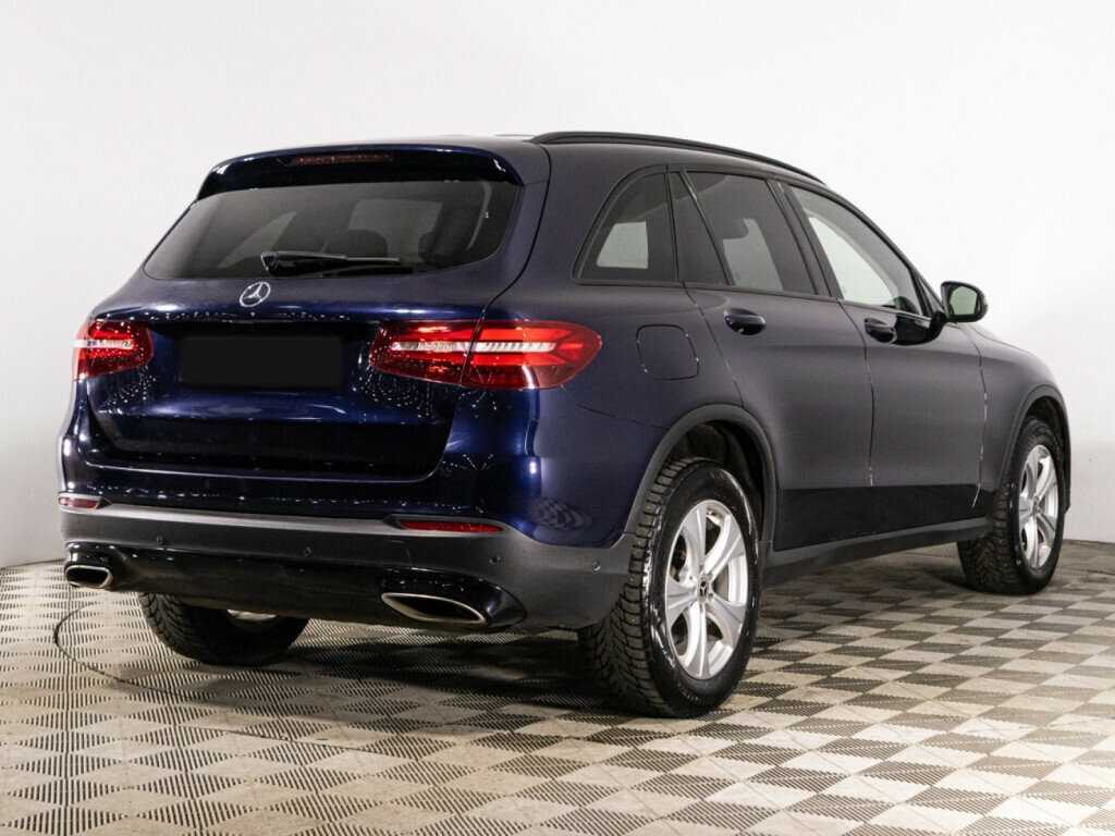 Купить Mercedes-Benz GLC с пробегом. Фото: #5
