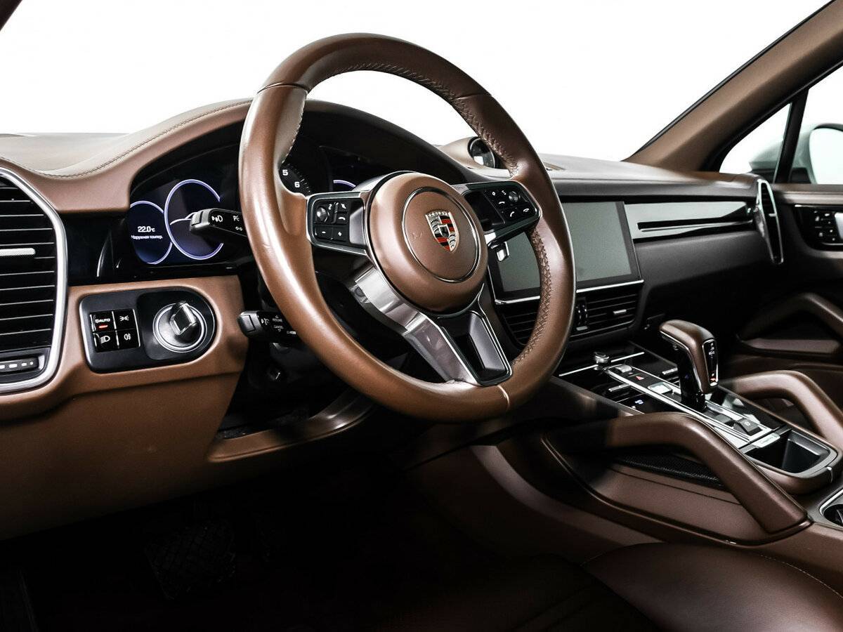 Купить Porsche Cayenne с пробегом. Фото: #12