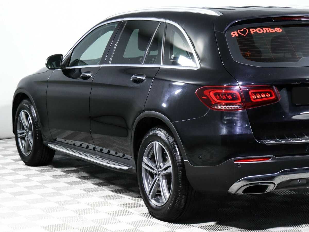 Купить Mercedes-Benz GLC с пробегом. Фото: #19