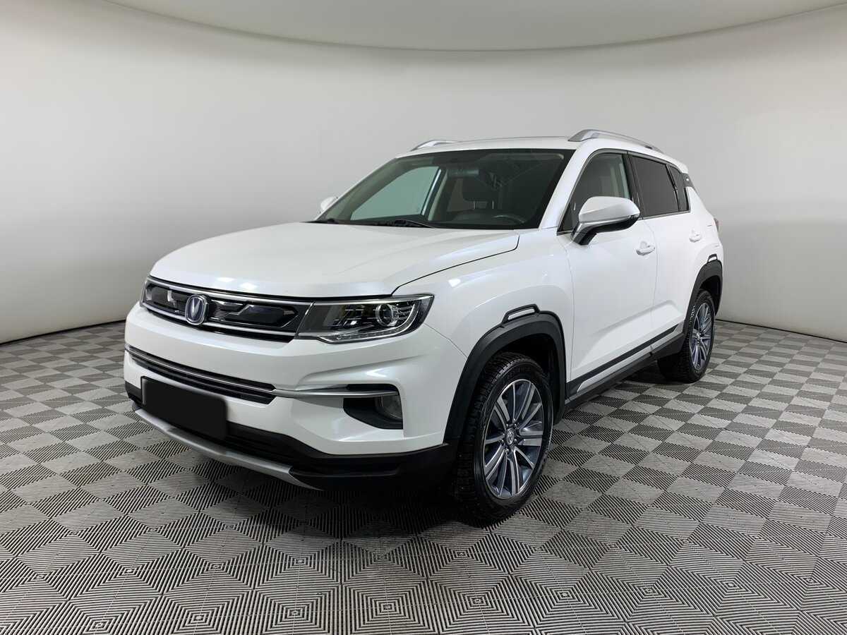 Купить Changan CS35 Plus с пробегом. Посмотреть фото
