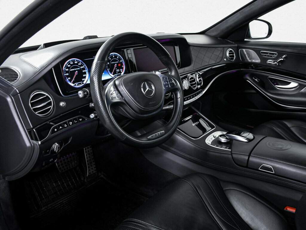 Купить Mercedes-Benz S-Класс AMG с пробегом. Фото: #10