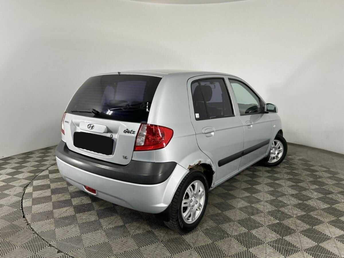 Купить Hyundai Getz с пробегом. Фото: #5