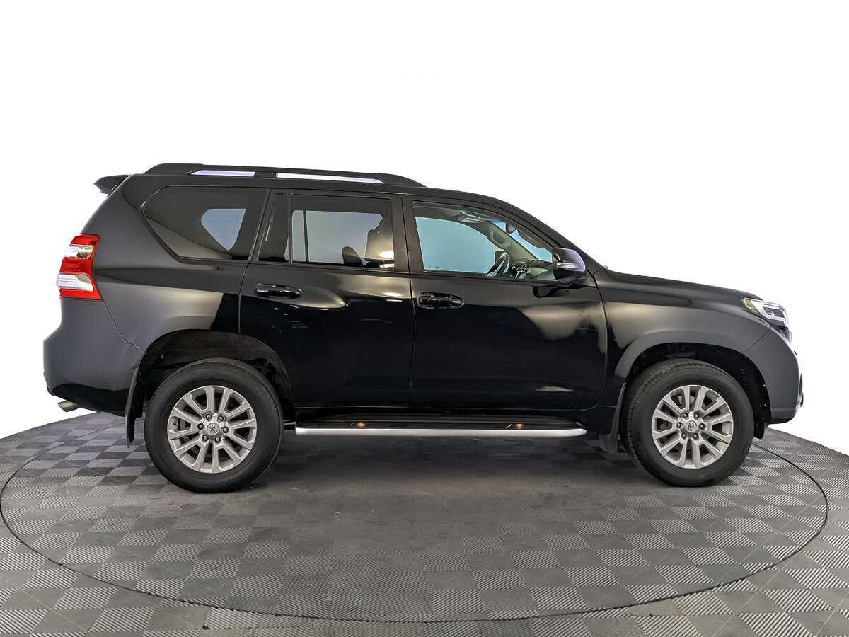 Купить Toyota Land Cruiser Prado с пробегом. Фото: #3