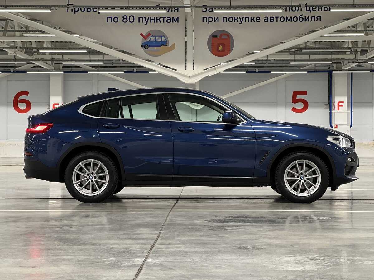Купить BMW X4 с пробегом. Фото: #3