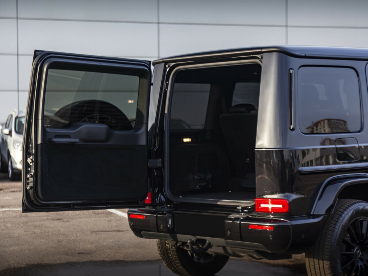Купить Mercedes-Benz G-Класс с пробегом. Фото: #24