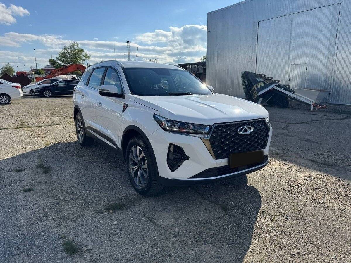 Купить Chery Tiggo 7 Pro Max с пробегом. Посмотреть фото