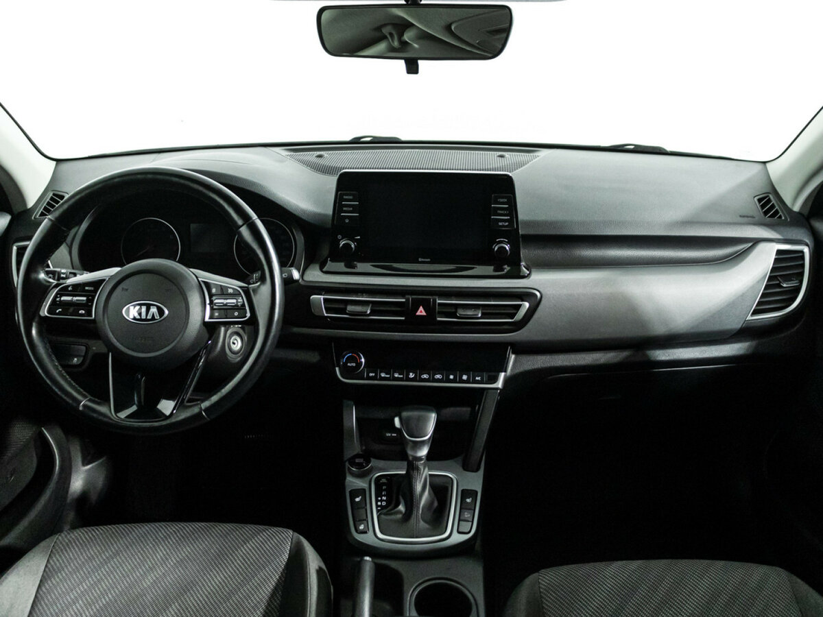 Купить Kia Seltos с пробегом. Фото: #12