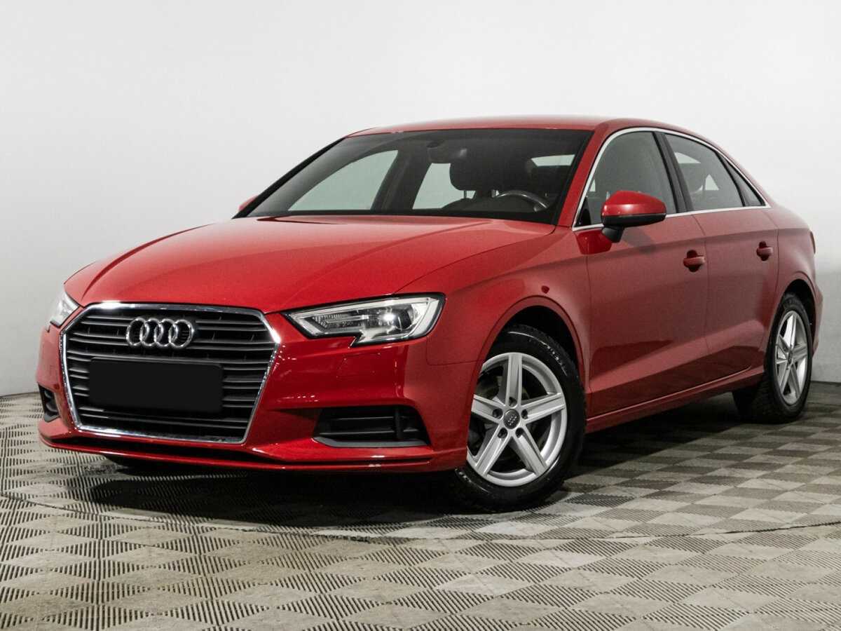 Купить Audi A3 с пробегом. Посмотреть фото