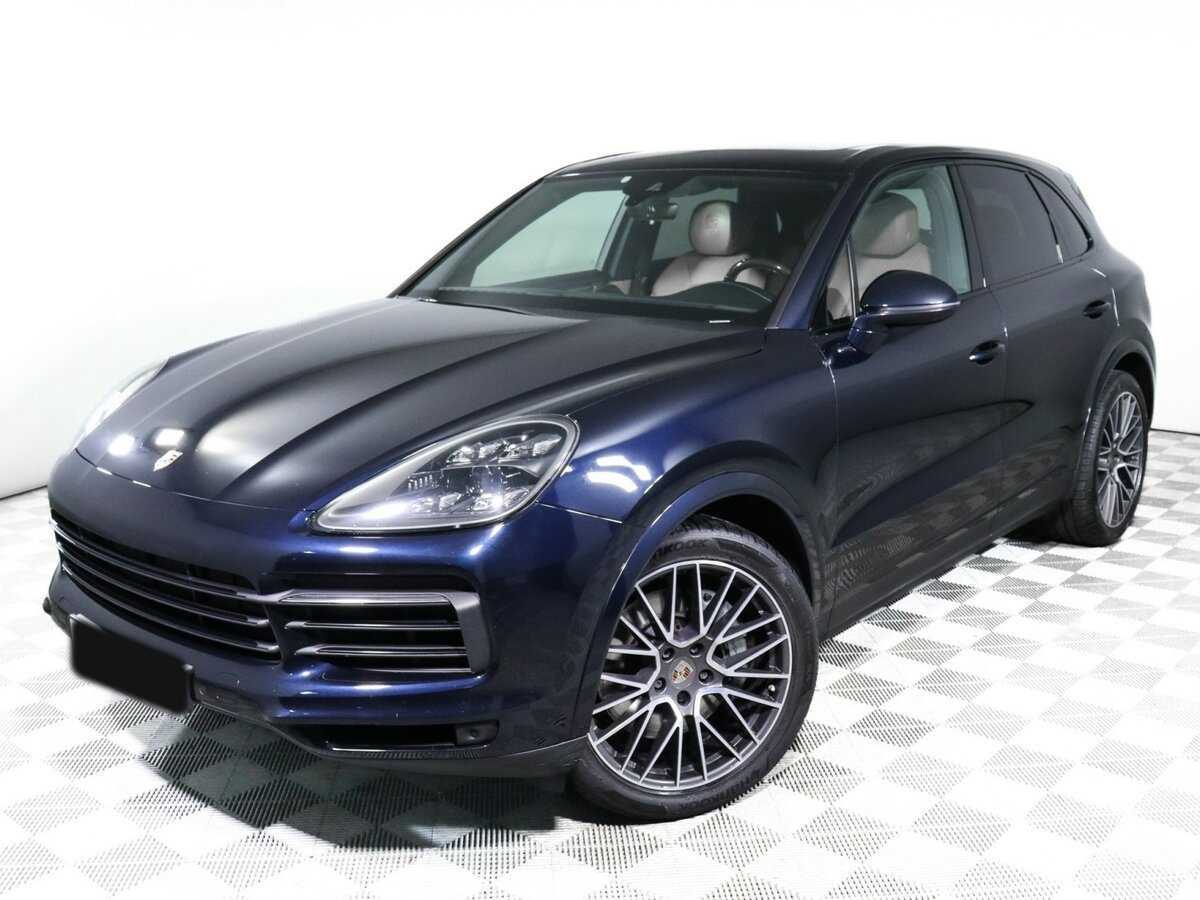 Купить Porsche Cayenne с пробегом. Фото: #12