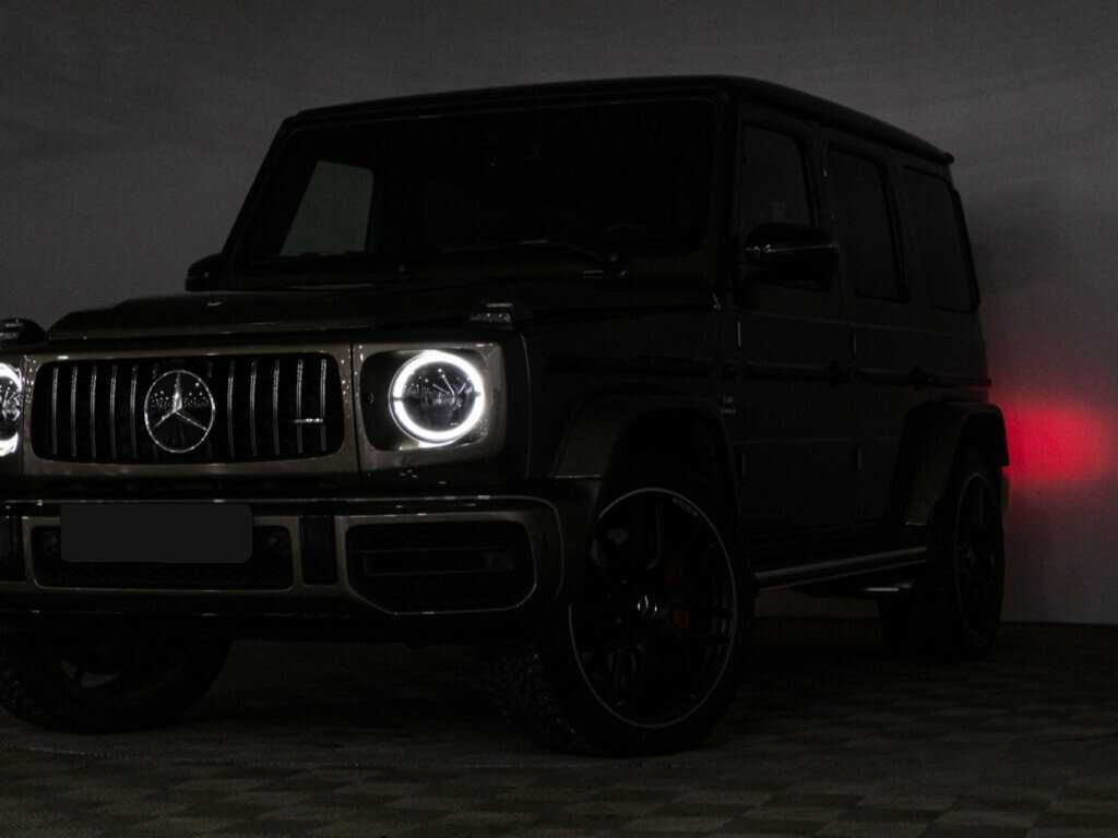 Купить Mercedes-Benz G-Класс AMG с пробегом. Фото: #31