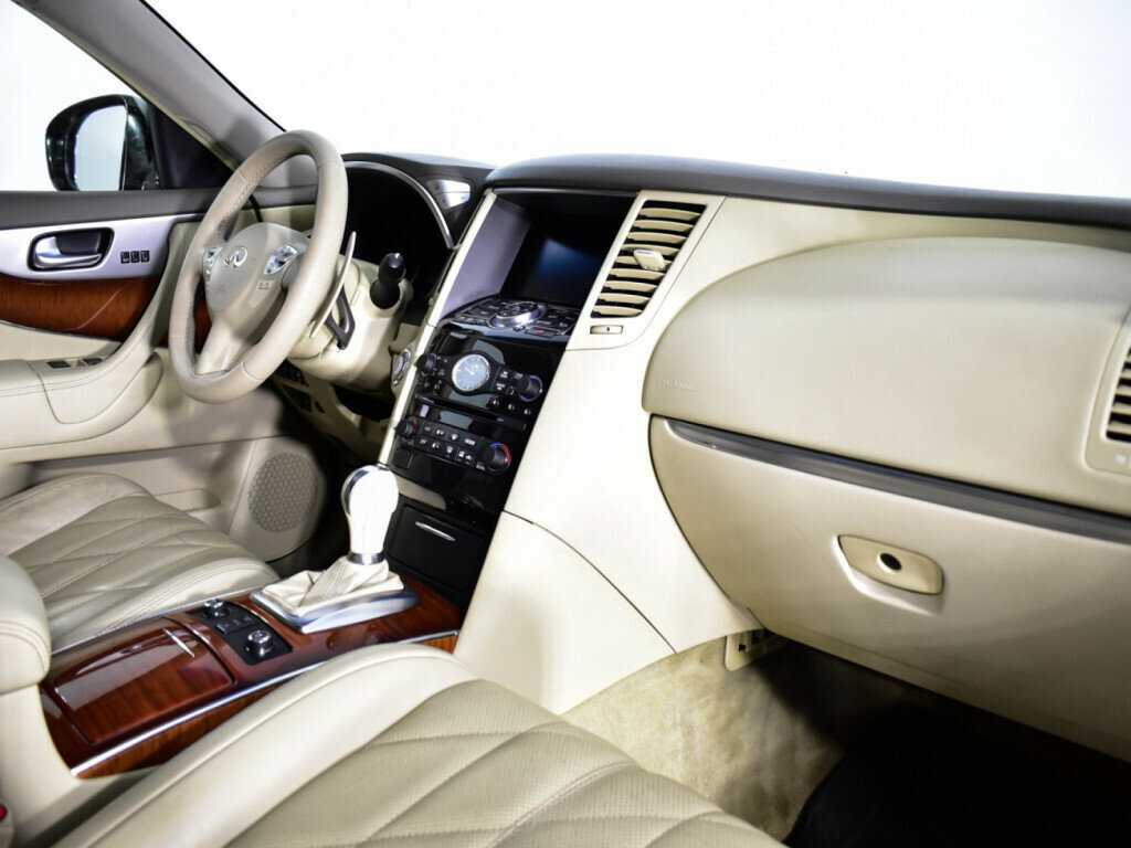 Купить Infiniti FX с пробегом. Фото: #8
