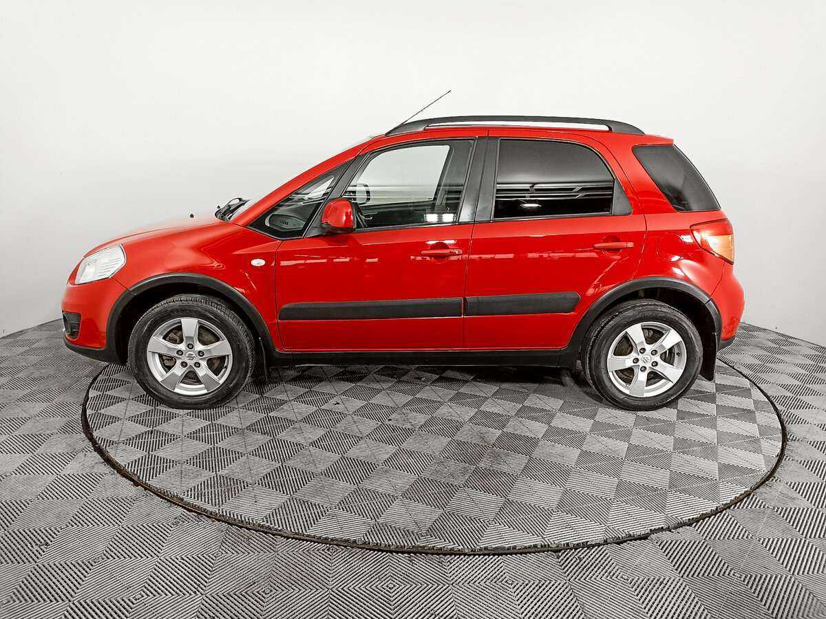 Купить Suzuki SX4 с пробегом. Фото: #6